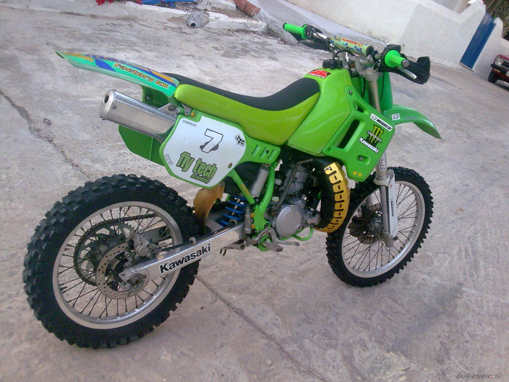 2010 KAWASAKI KDX 200 | Picture 1806755 motorcycle photo