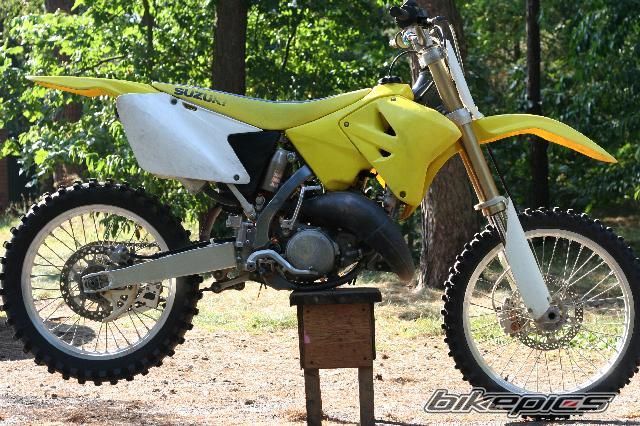 2006 SUZUKI RM 125 | Picture 1806929 motorcycle photo