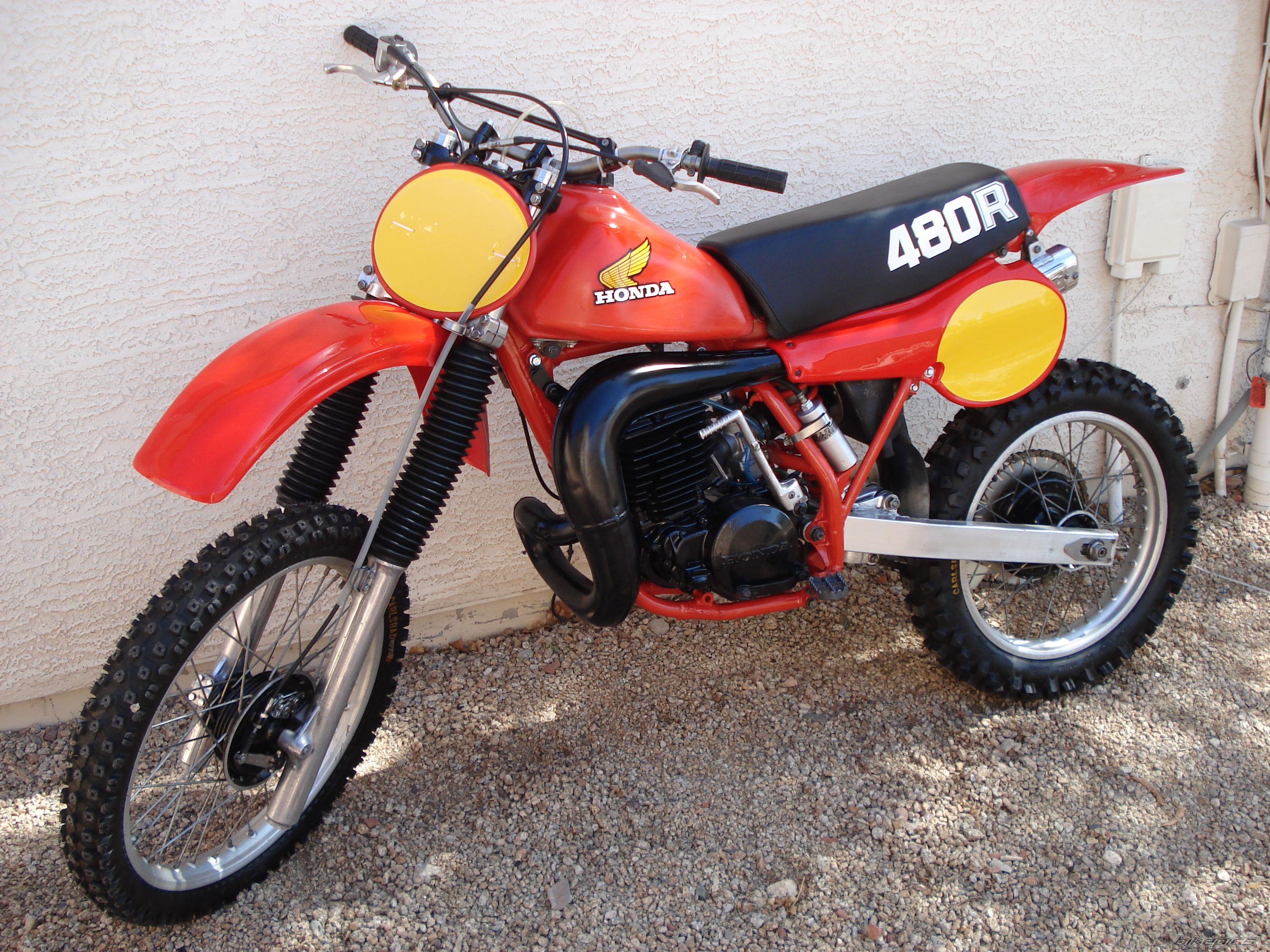 1982 HONDA CR 480 | Picture 1806945 motorcycle photo