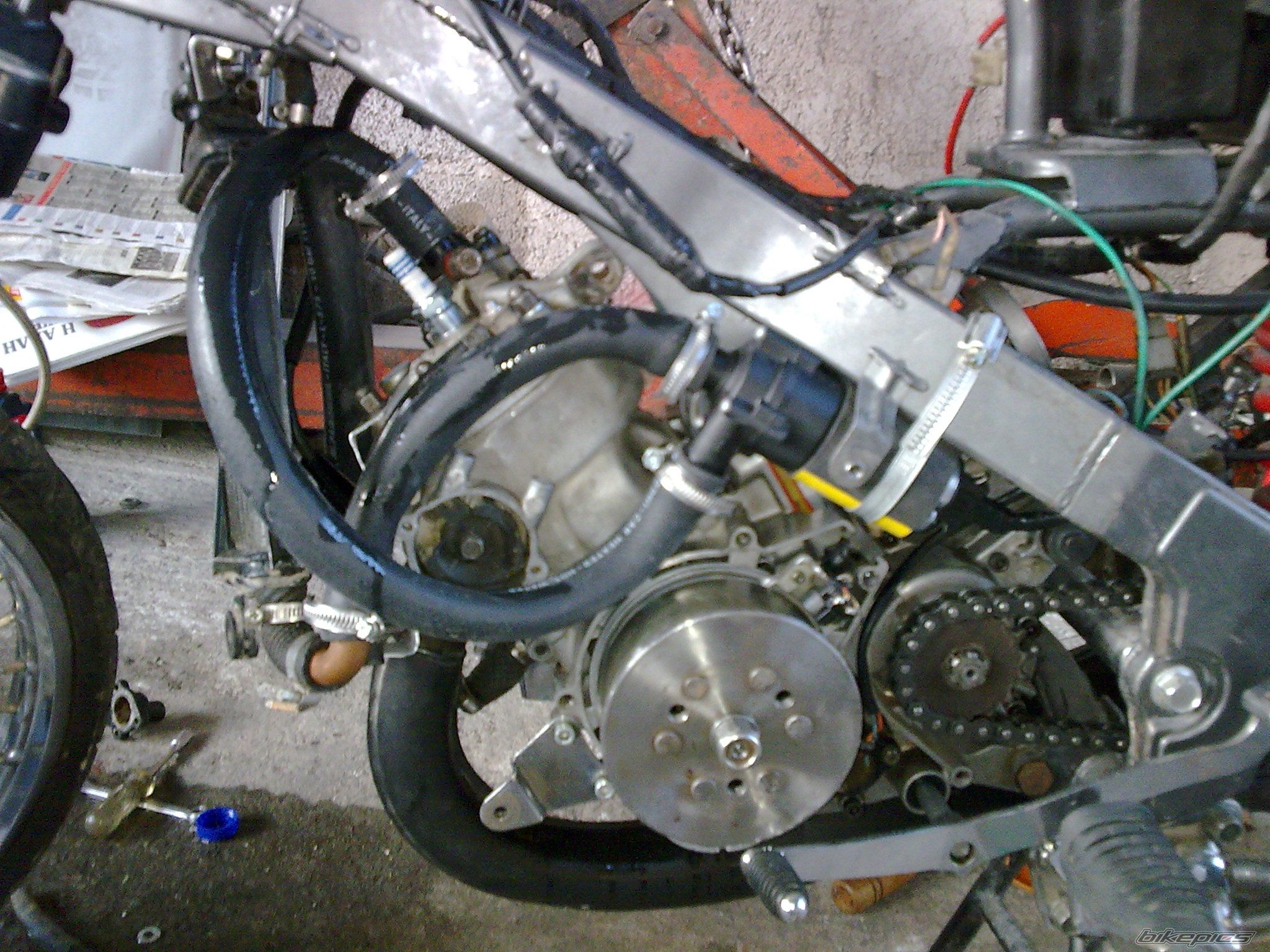 2010 YAMAHA Z 125 | Picture 1807424 motorcycle photo