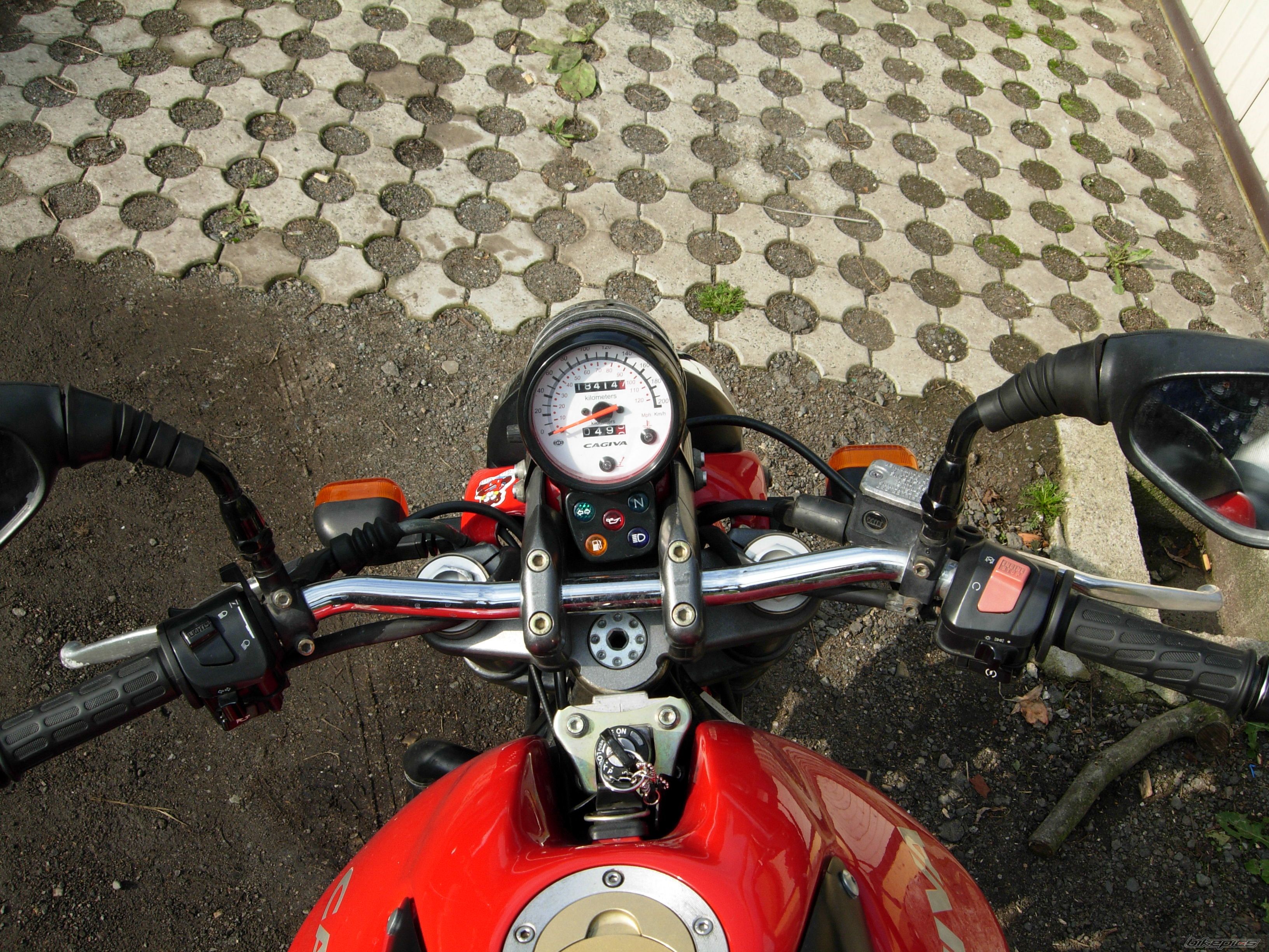 2004 CAGIVA RAPTOR 125 | Picture 1807555 motorcycle photo