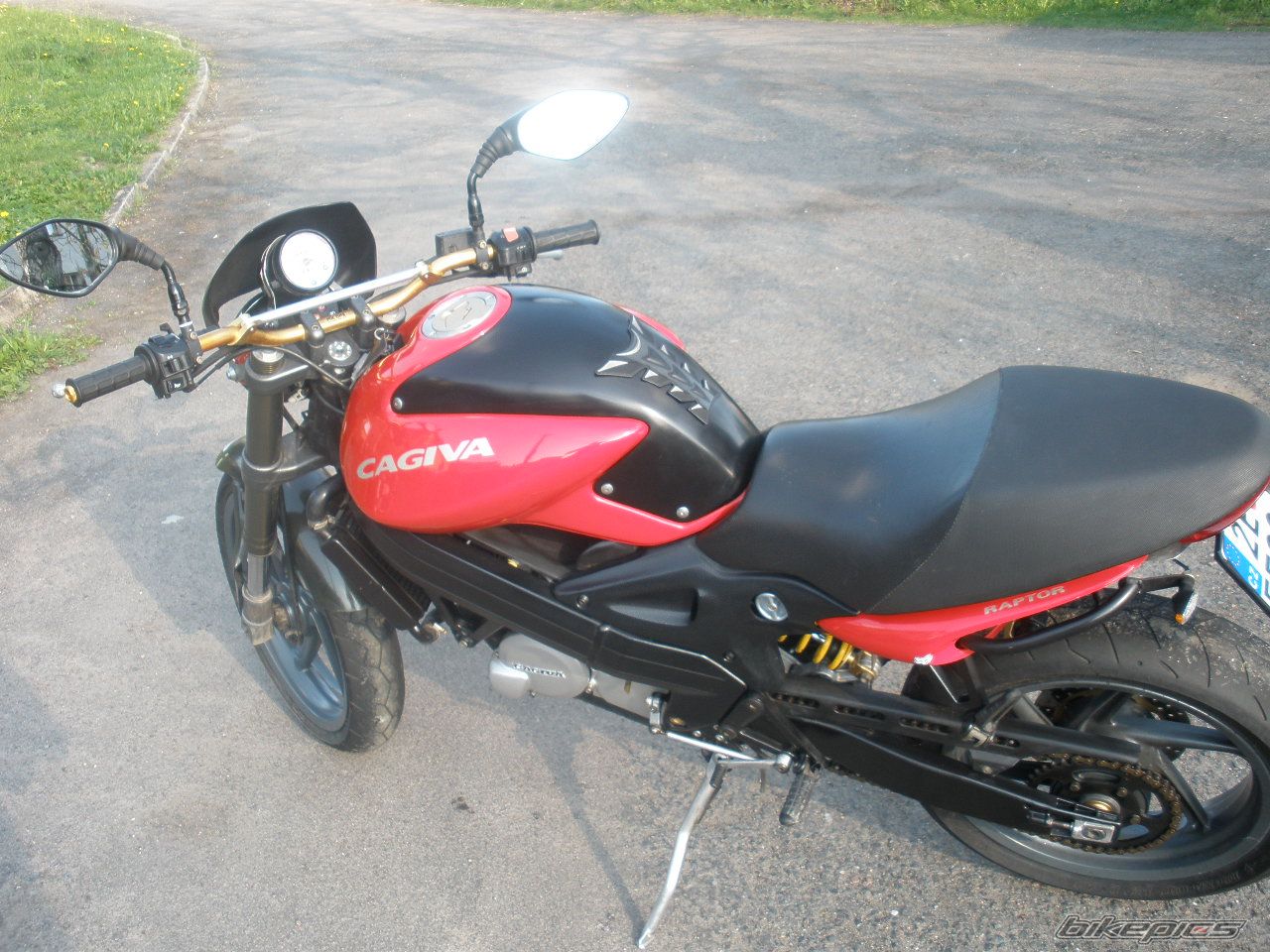 2004 CAGIVA RAPTOR 125 | Picture 1807601 motorcycle photo