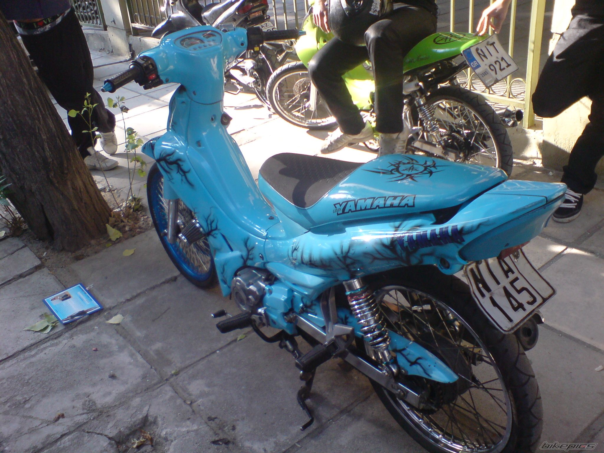 2010 YAMAHA CRYPTON R 115 | Picture 1807781 motorcycle photo
