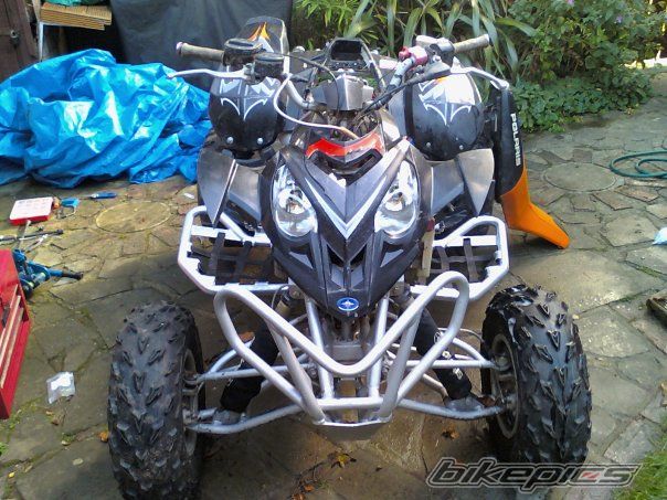 2004 POLARIS PREDATOR 500 | Picture 1807851 motorcycle photo