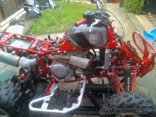2004 POLARIS PREDATOR 500 | Picture 1807862 motorcycle photo
