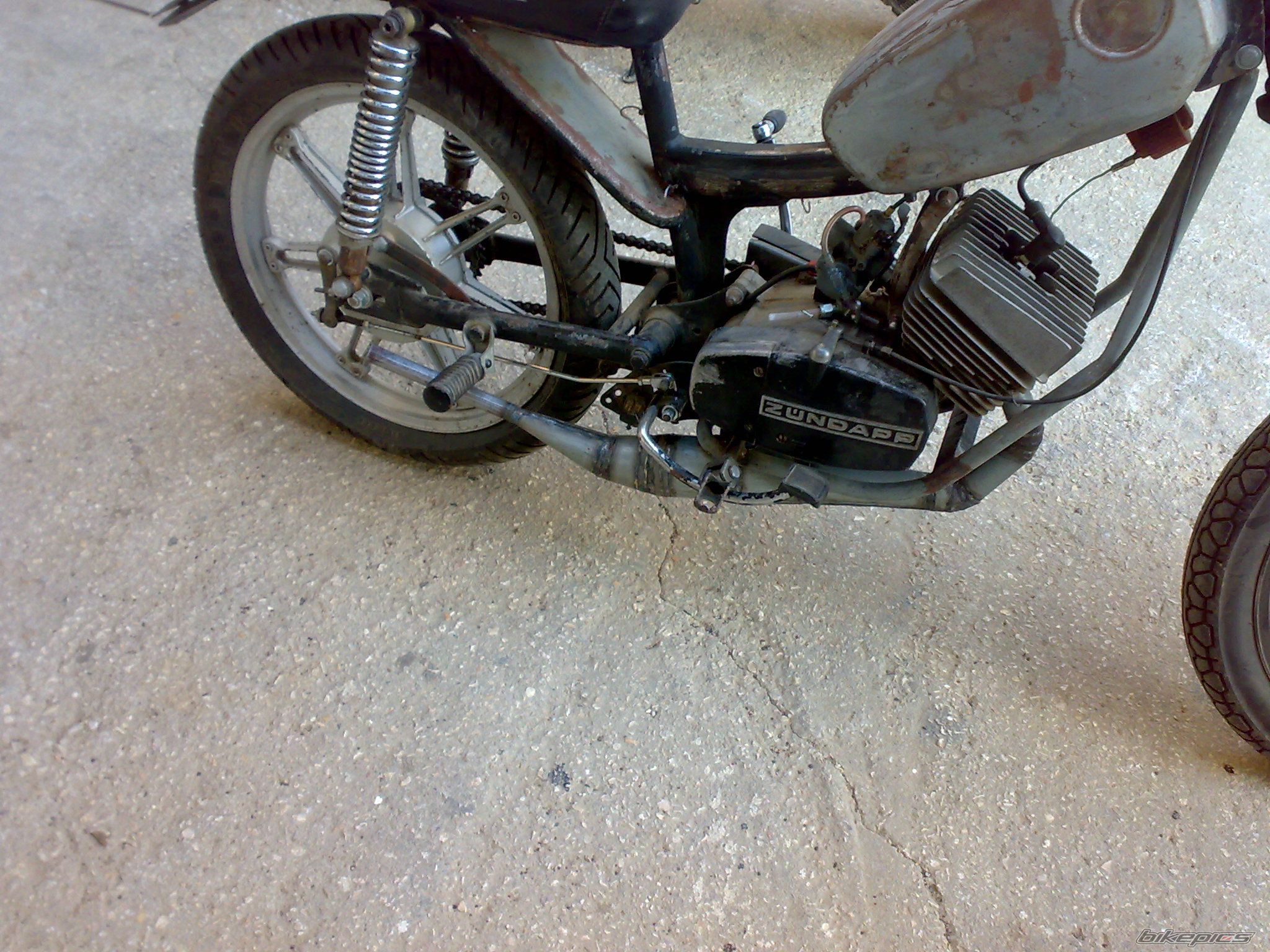1987 ZUNDAPP Z3 | Picture 1807883 motorcycle photo