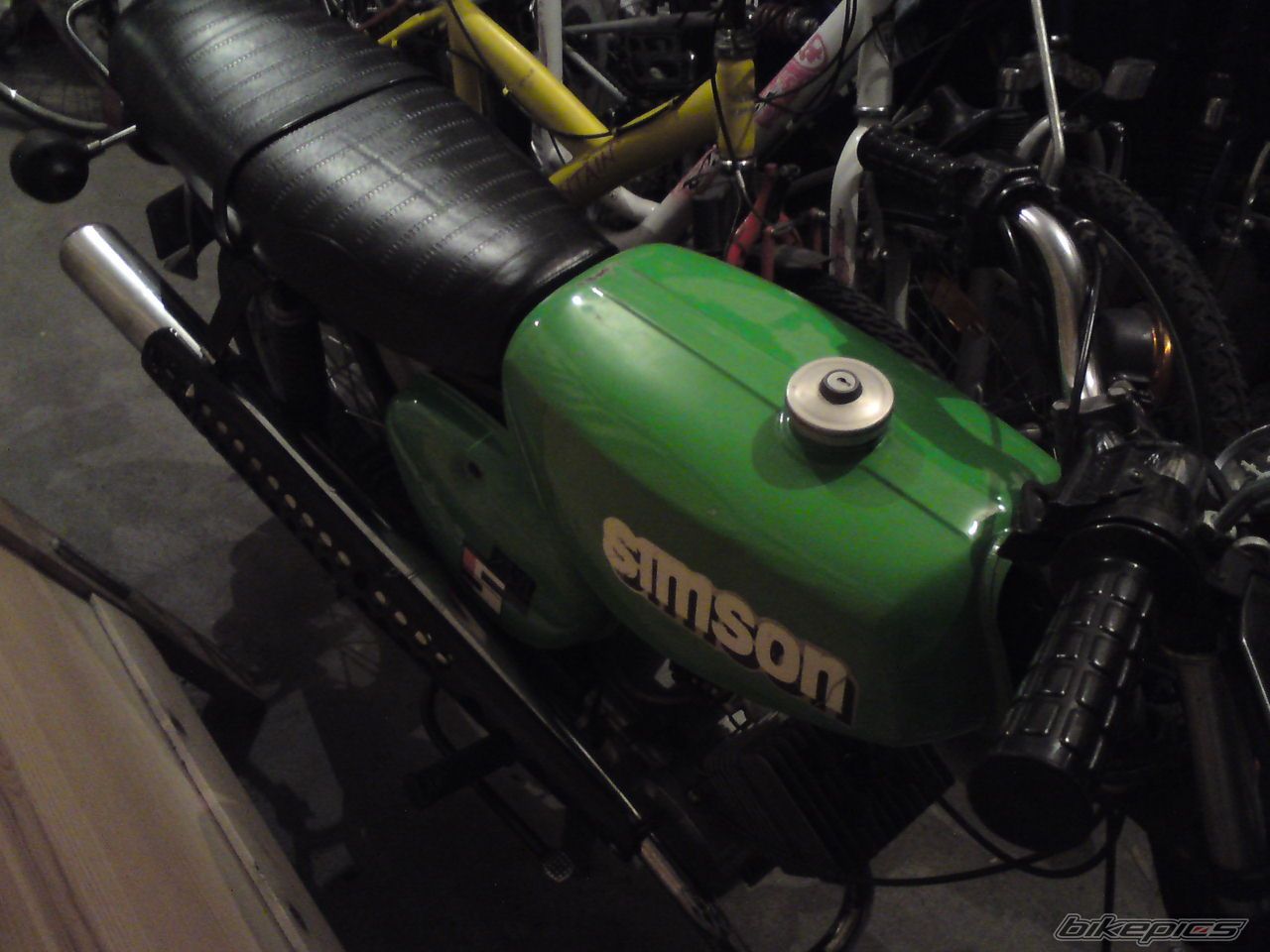 1989 SIMSON S 51 ELECTRONIC | Picture 1807885 motorcycle photo