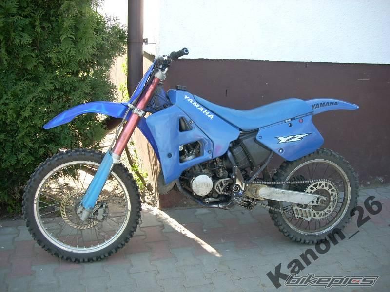 1990 YAMAHA YZ 125 | Picture 1808095 motorcycle photo
