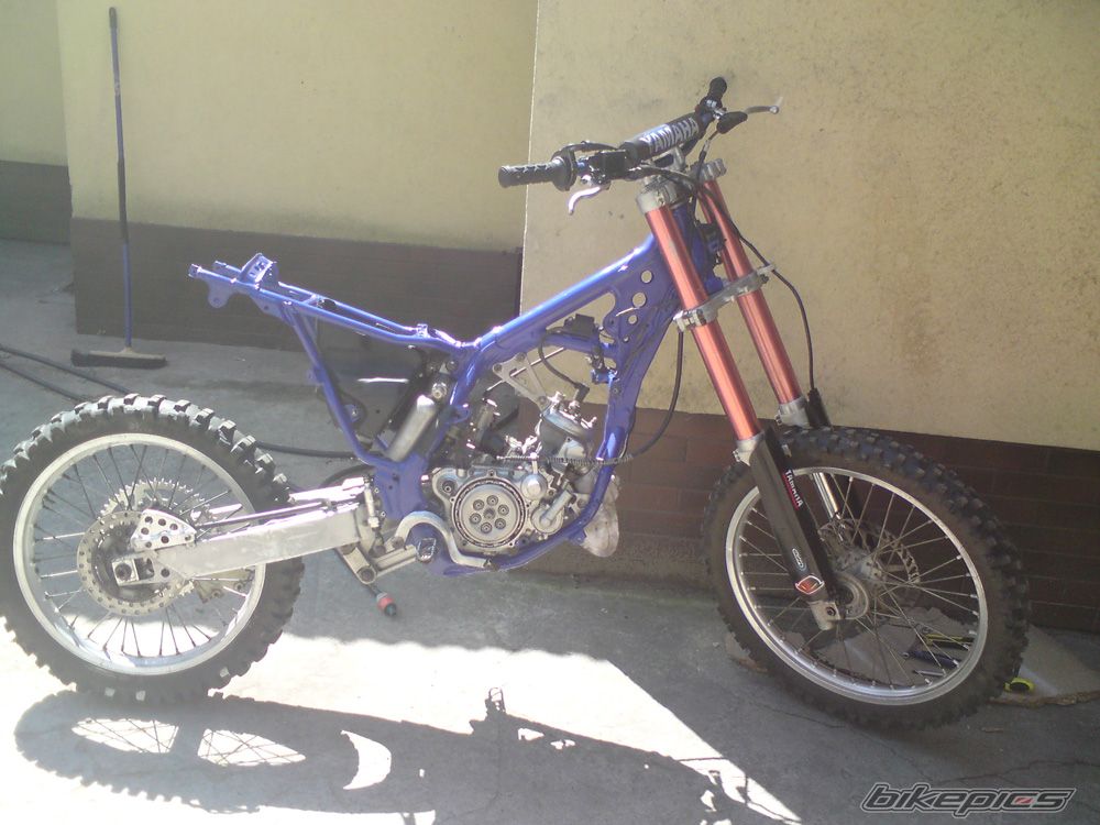 1990 YAMAHA YZ 125 | Picture 1808132 motorcycle photo