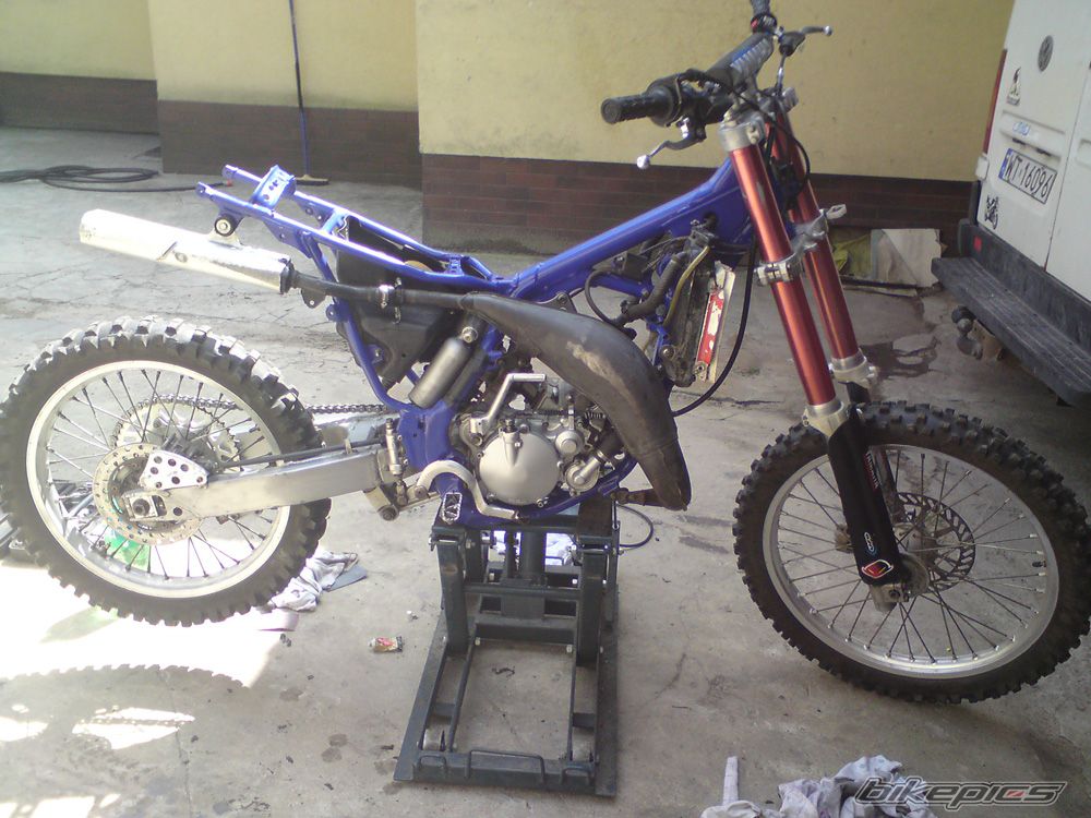 1990 YAMAHA YZ 125 | Picture 1808139 motorcycle photo