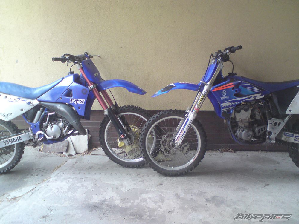 1990 YAMAHA YZ 125 | Picture 1808147 motorcycle photo