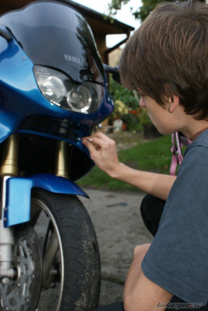 1996 YAMAHA SZR 660 | Picture 1808150 motorcycle photo