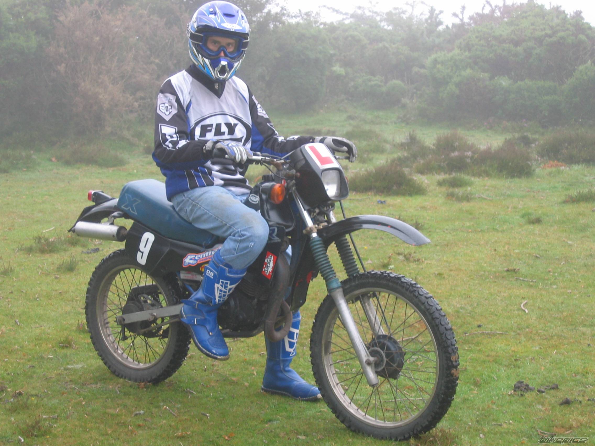 1986 SUZUKI TS 50 | Picture 180818 motorcycle photo