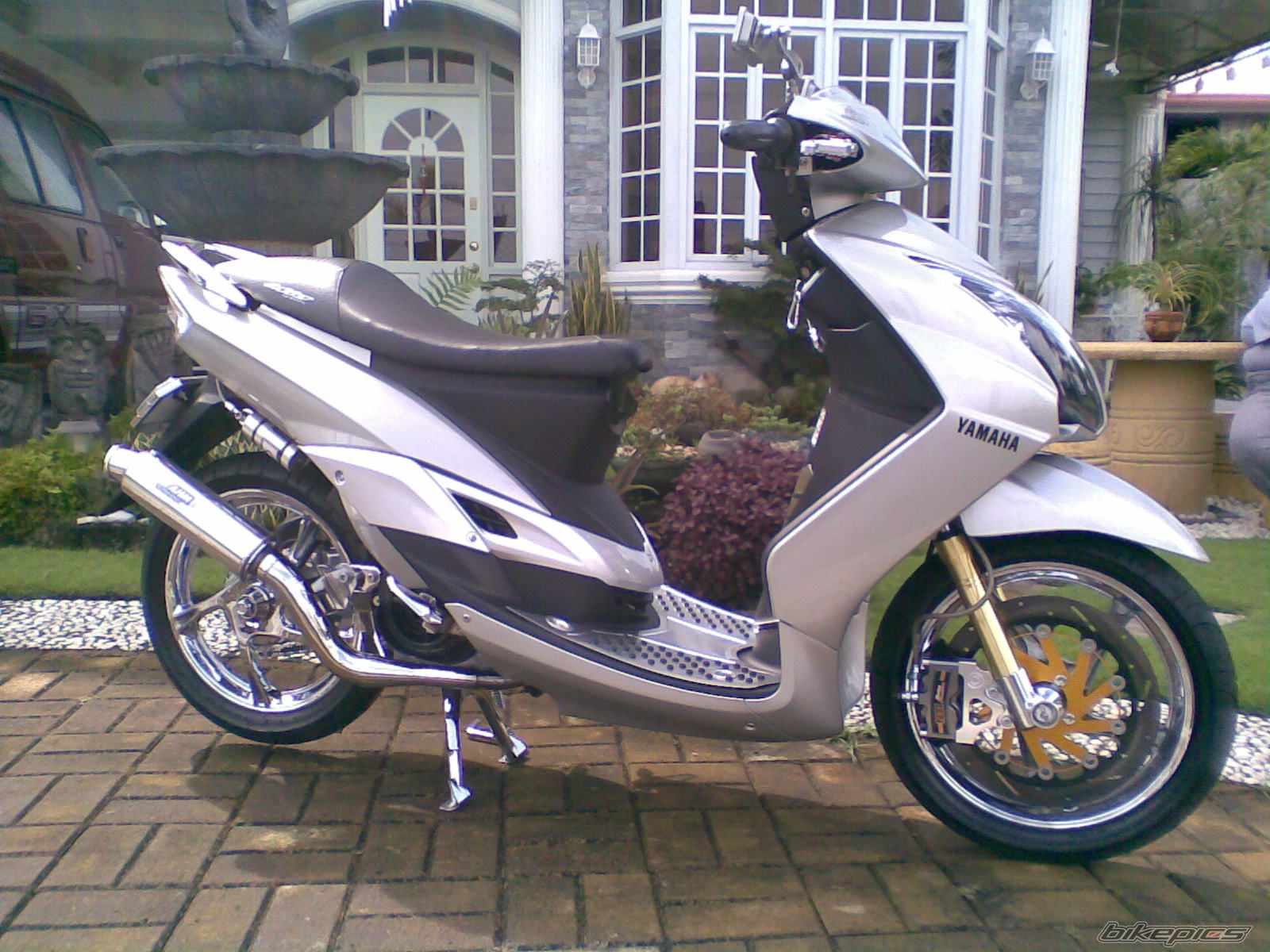 2008 YAMAHA MIO | Picture 1808514 motorcycle photo