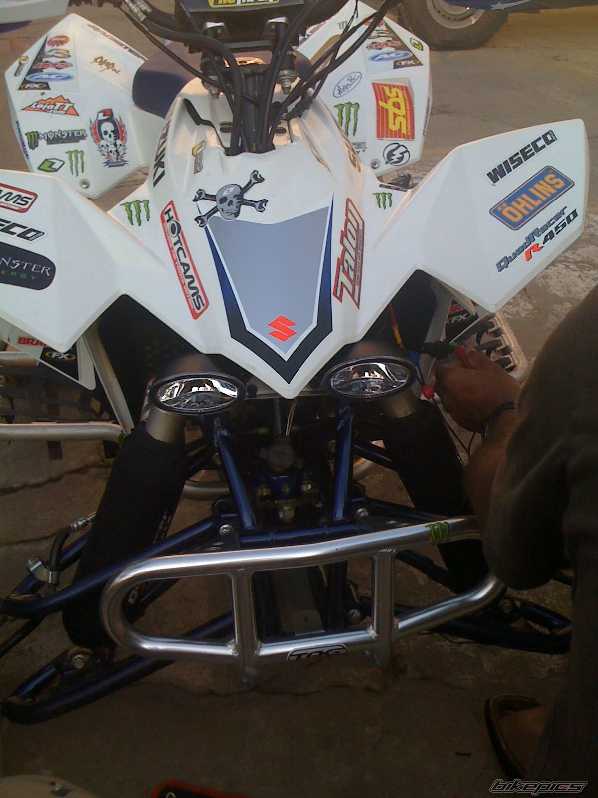2008 SUZUKI LTR 450 | Picture 1808560 motorcycle photo