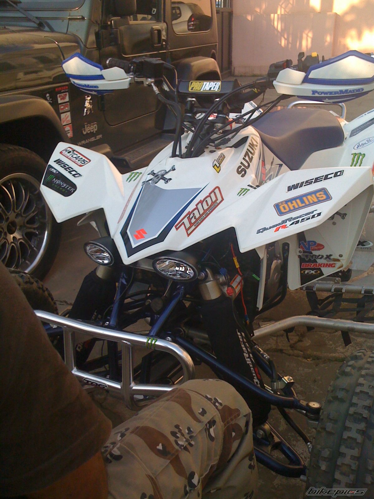 2008 SUZUKI LTR 450 | Picture 1808562 motorcycle photo