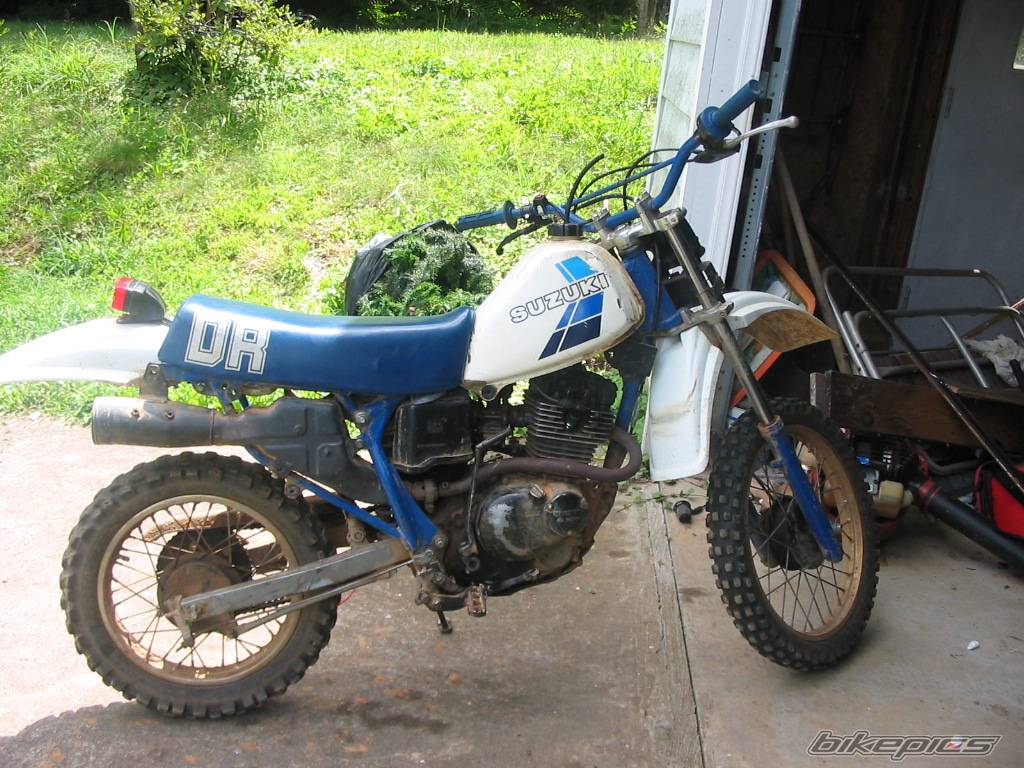 1984 SUZUKI DR 100 | Picture 180860 motorcycle photo