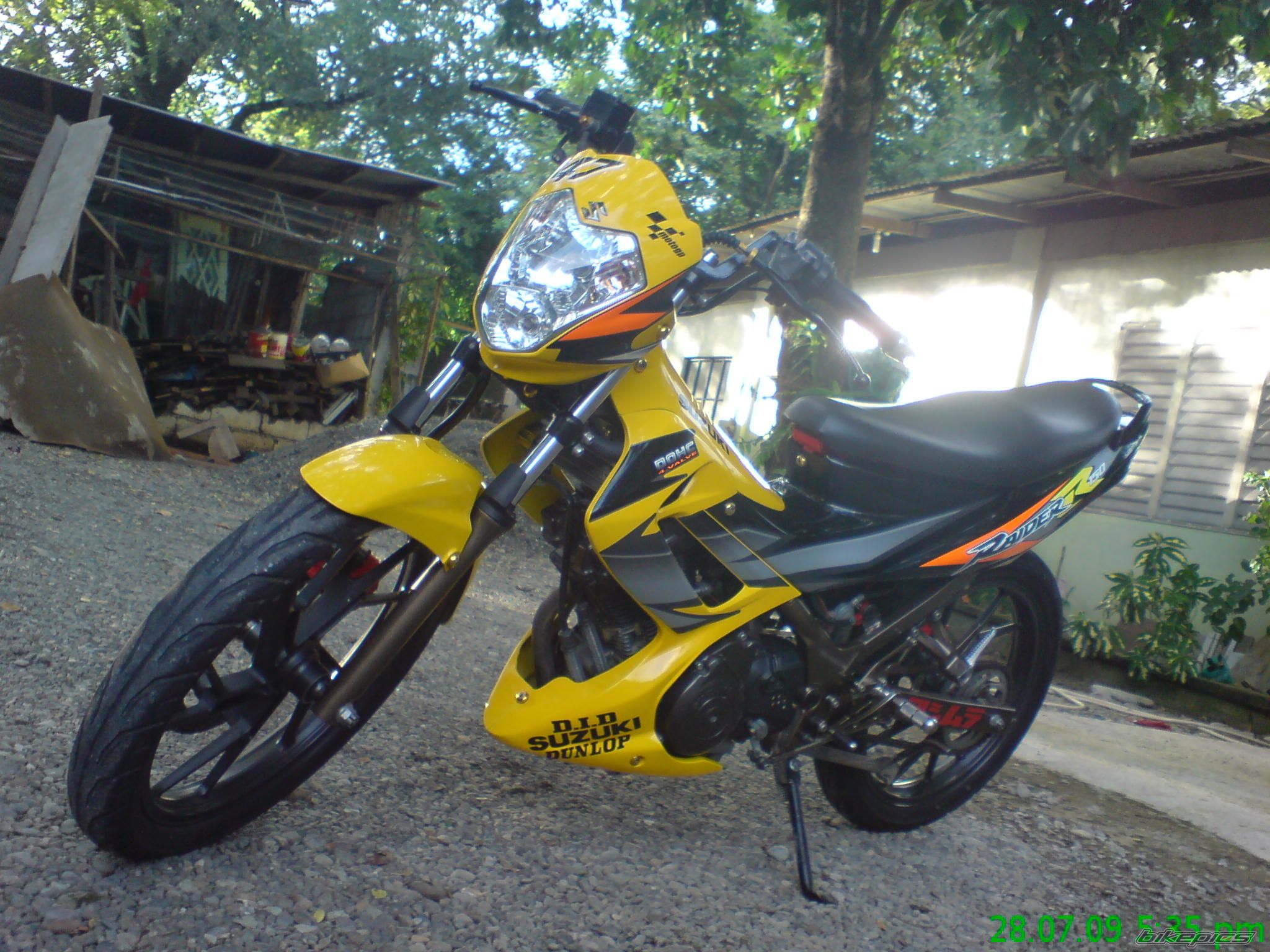 2008 SUZUKI RAIDER 150 | Picture 1808890 motorcycle photo
