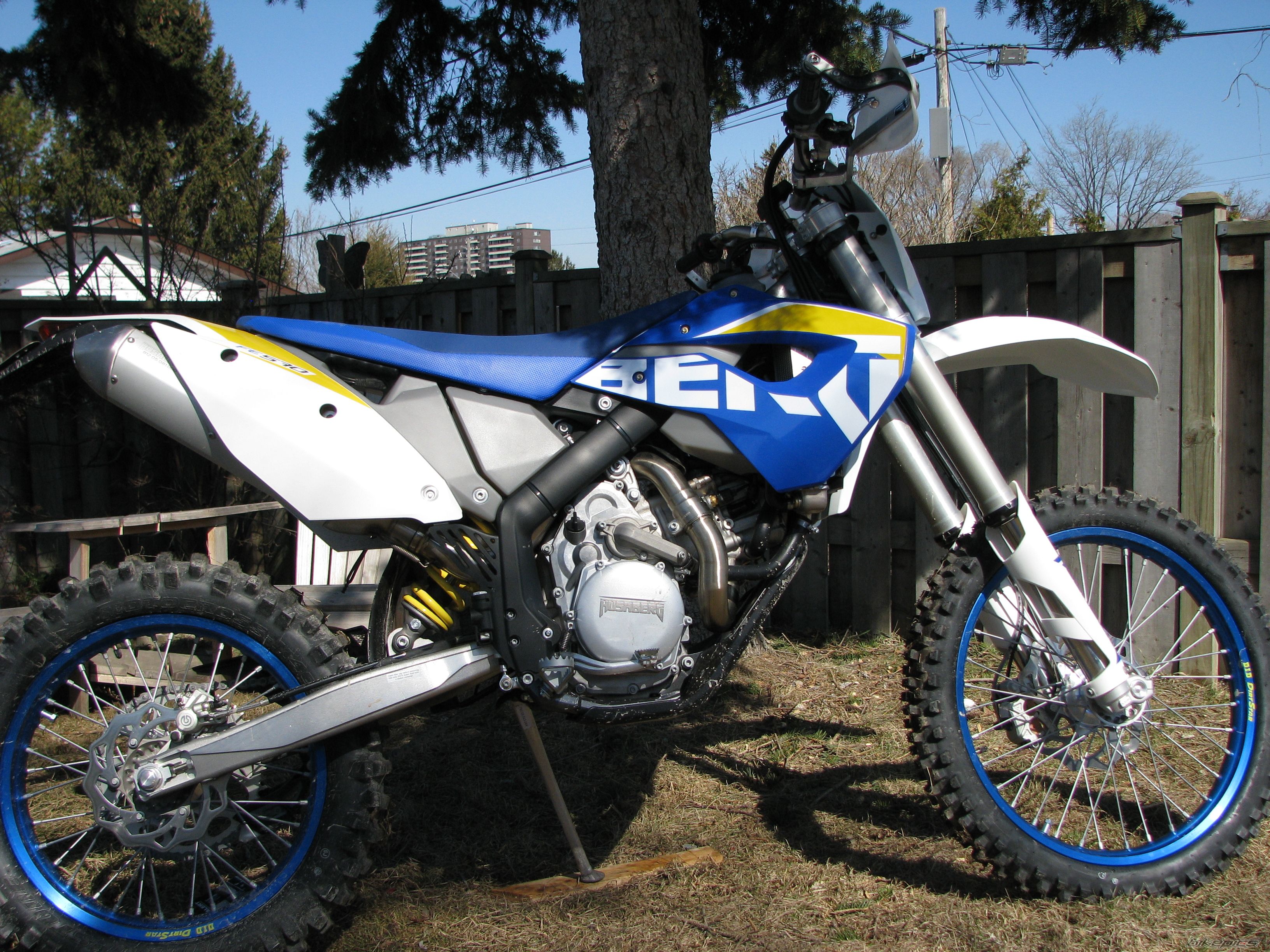 2009 HUSABERG FE 450 E | Picture 1809000 motorcycle photo