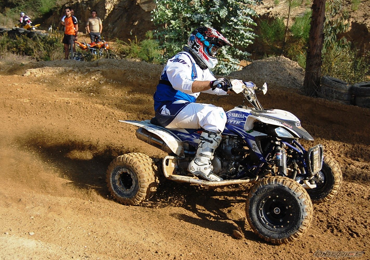 2007 YAMAHA RAPTOR YFZ 450 | Picture 1809138 motorcycle photo