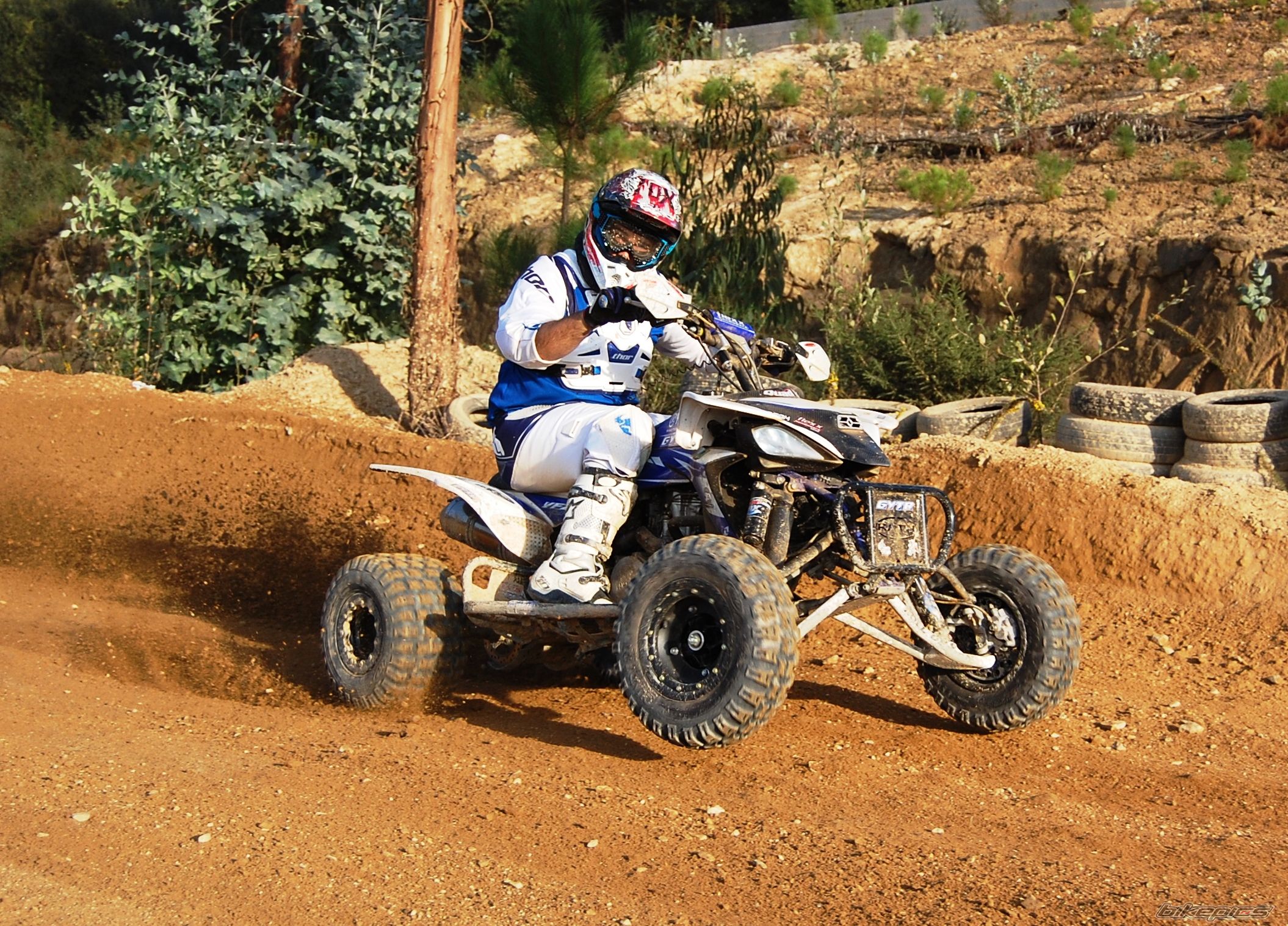 2007 YAMAHA RAPTOR YFZ 450 | Picture 1809146 motorcycle photo