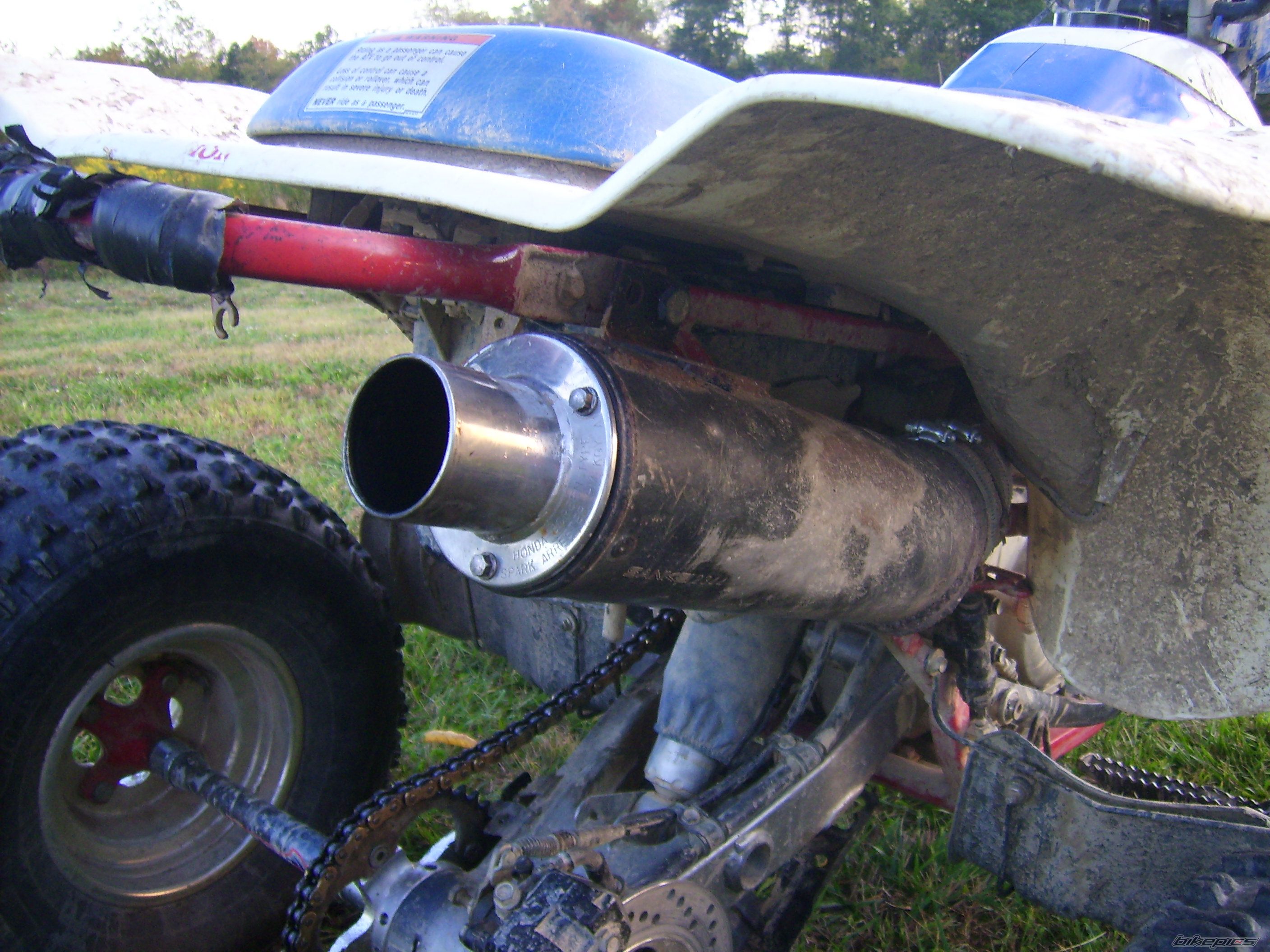 1991 HONDA 250X | Picture 1809153 motorcycle photo
