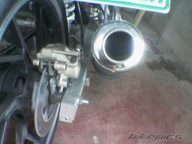 2009 SUZUKI SHOGUN SP 125 | Picture 1809584 motorcycle photo