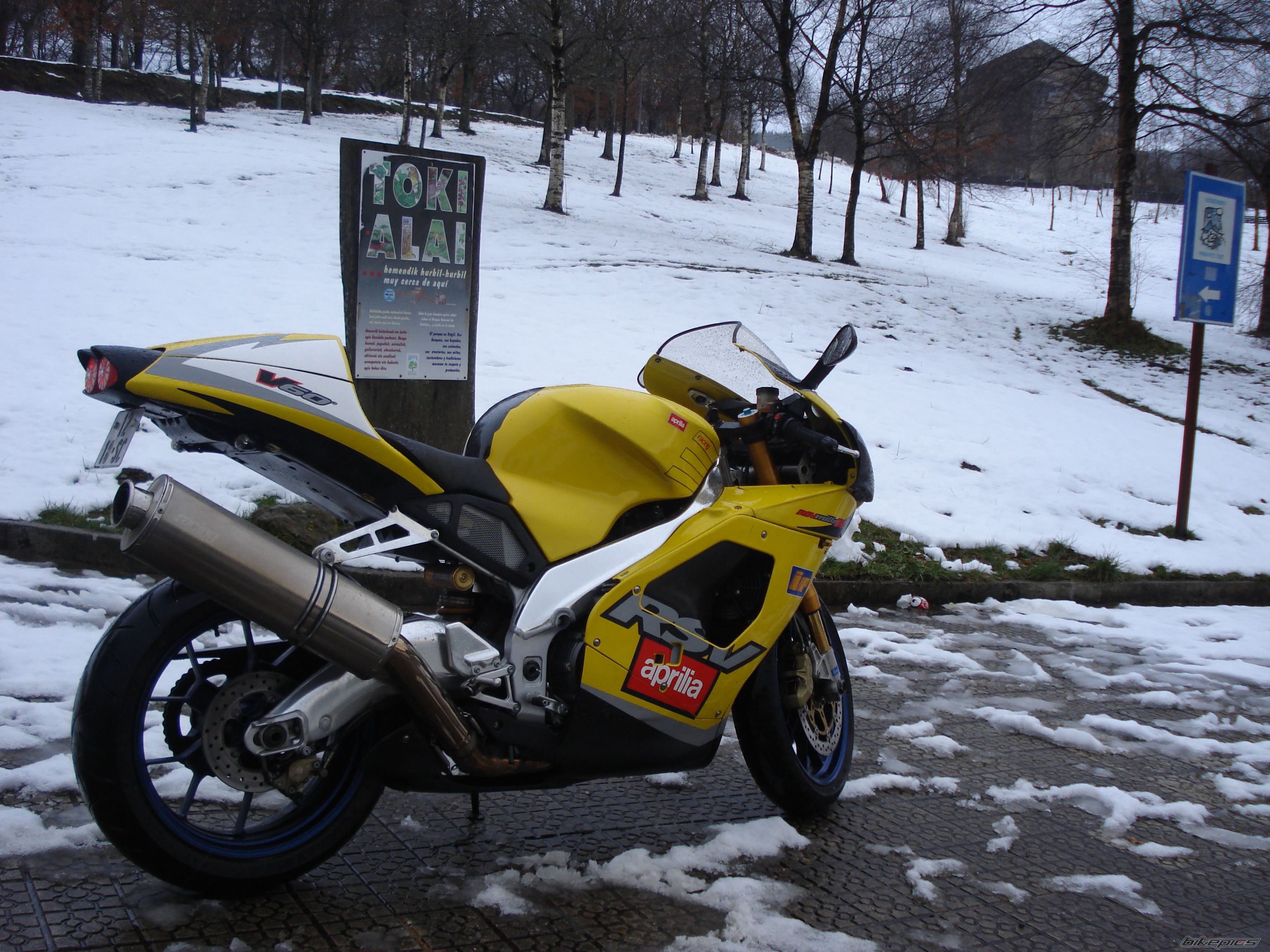 2001 APRILIA RSV 1000R MILLE | Picture 1809586 motorcycle photo