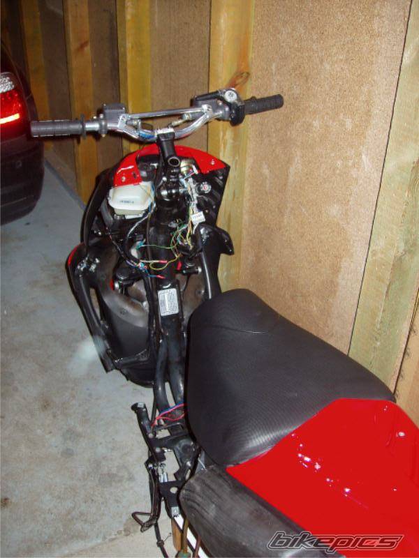 2004 APRILIA SR 50 | Picture 180998 motorcycle photo