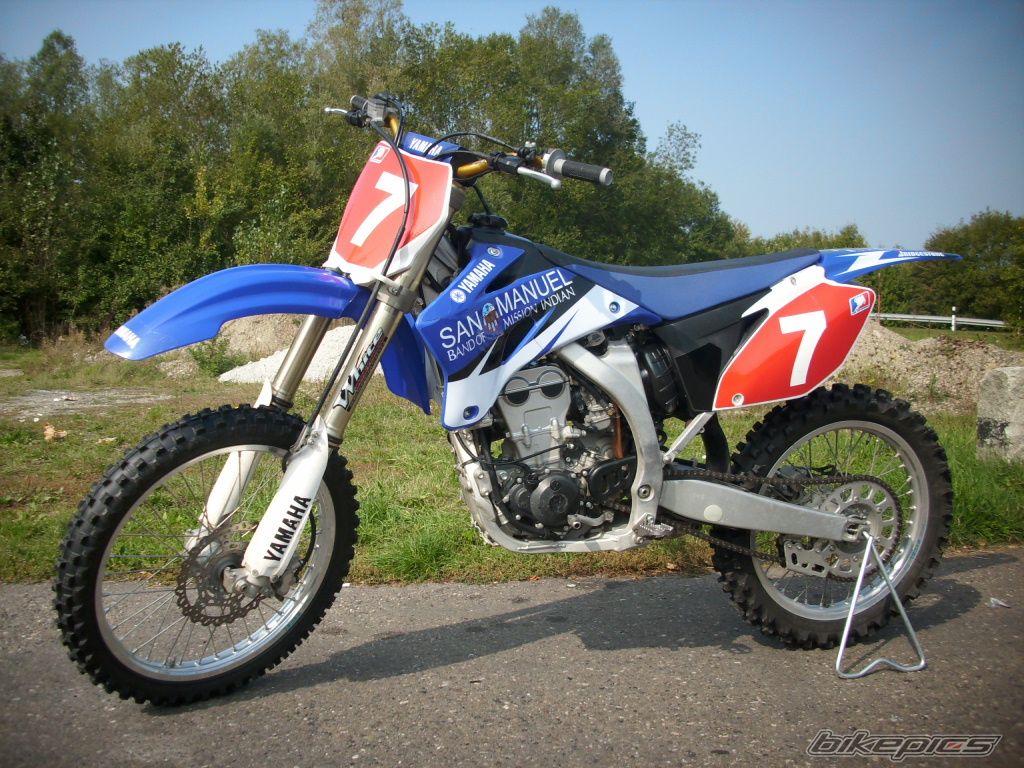 2008 YAMAHA YZ 250F | Picture 1810000 motorcycle photo