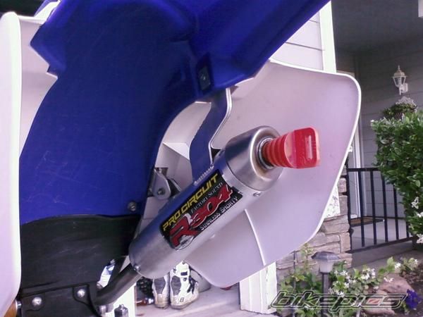 2009 YAMAHA YZ 250 | Picture 1810218 motorcycle photo