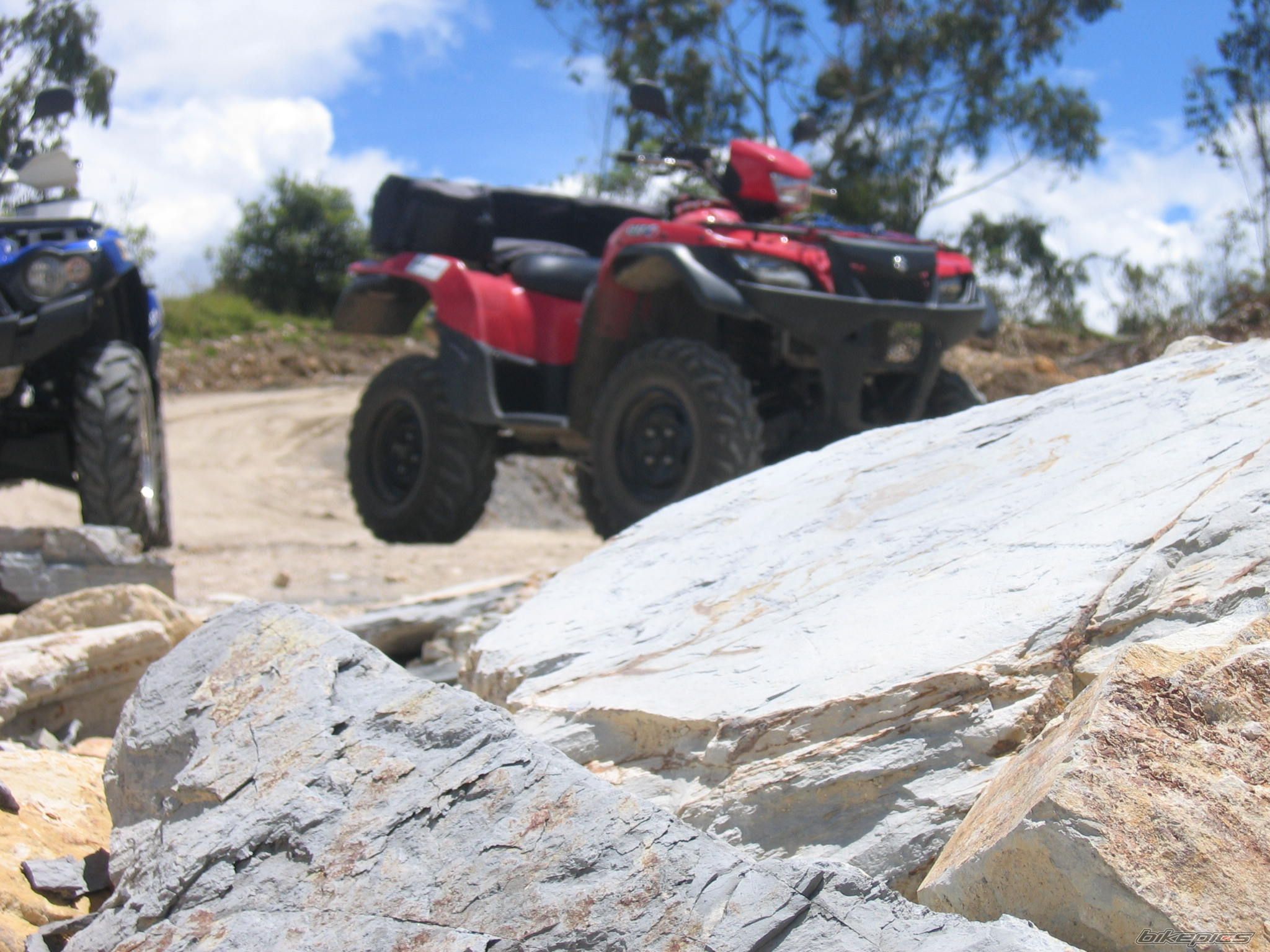 2008 SUZUKI KING QUAD | Picture 1810383 motorcycle photo