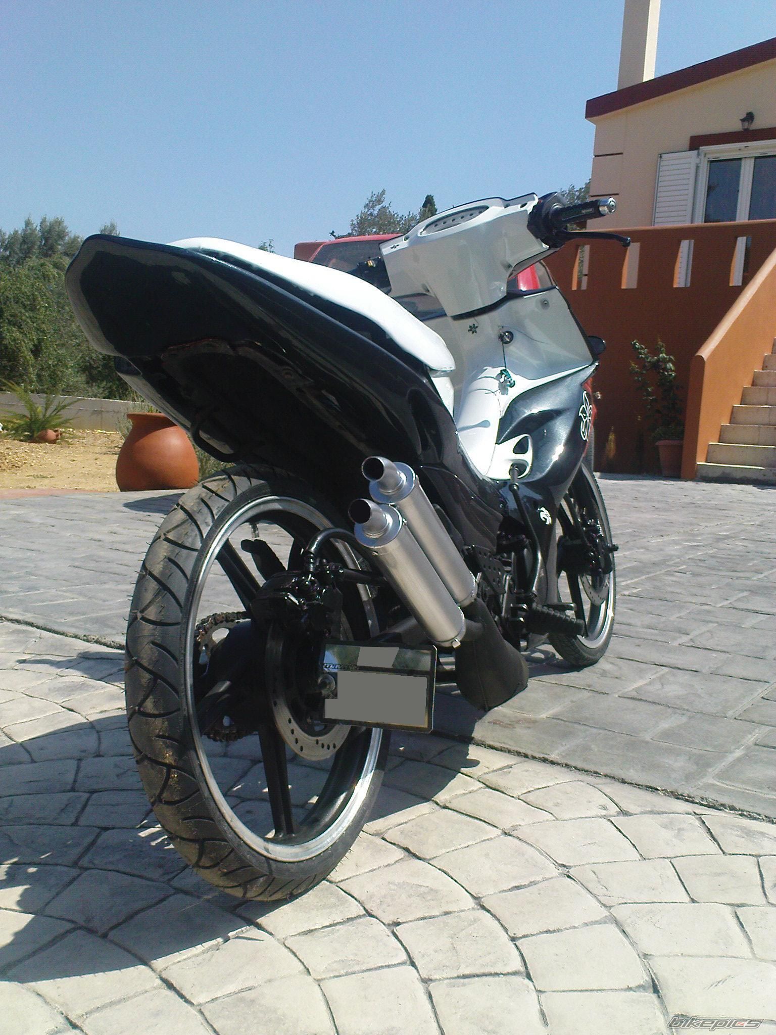 2010 MODENAS DYNAMIC 125 | Picture 1810446 motorcycle photo