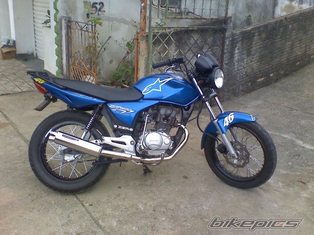 2008 HONDA CG 150 | Picture 1810881 motorcycle photo