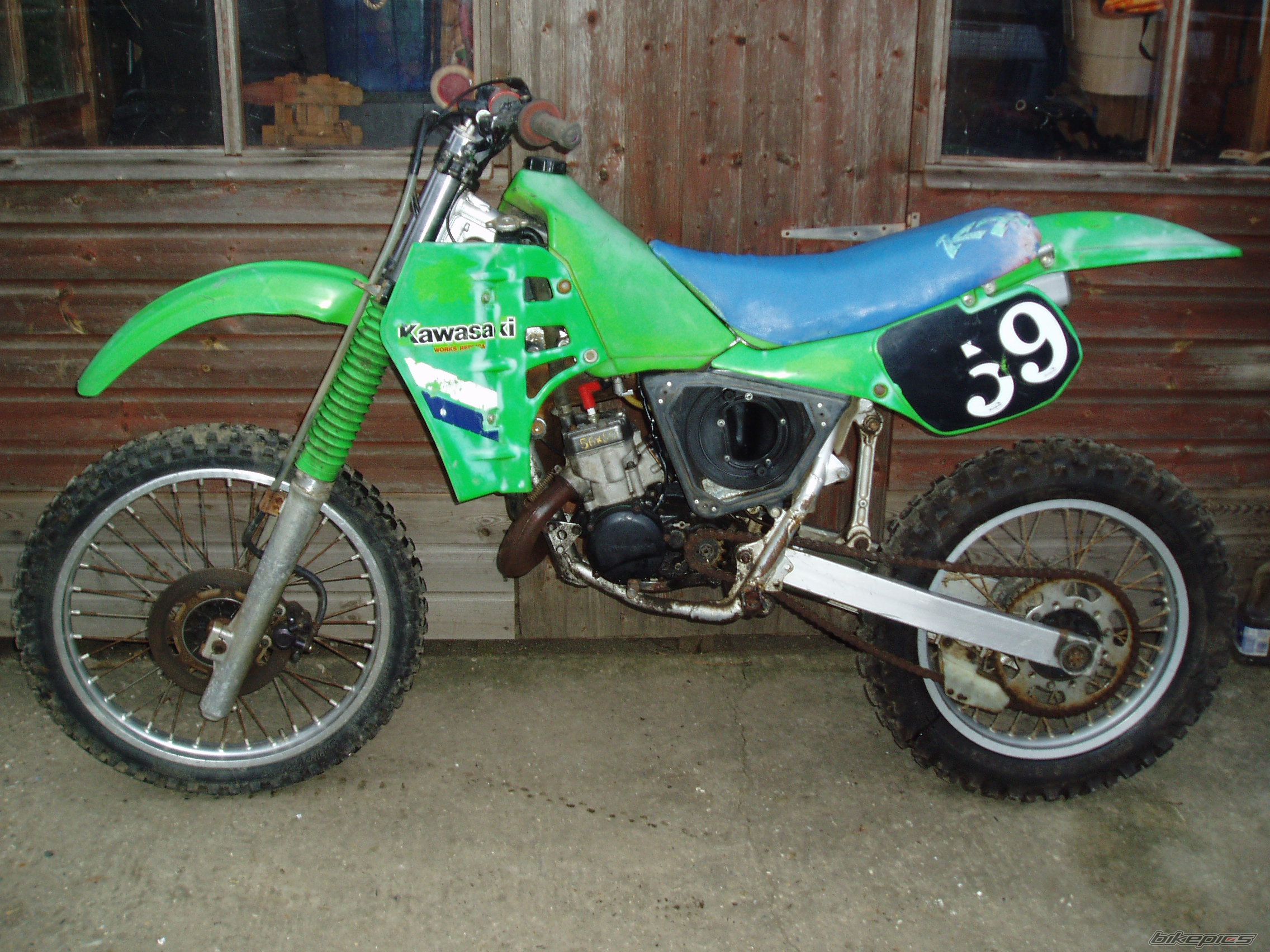 1984 KAWASAKI KX 125 | Picture 1811456 motorcycle photo