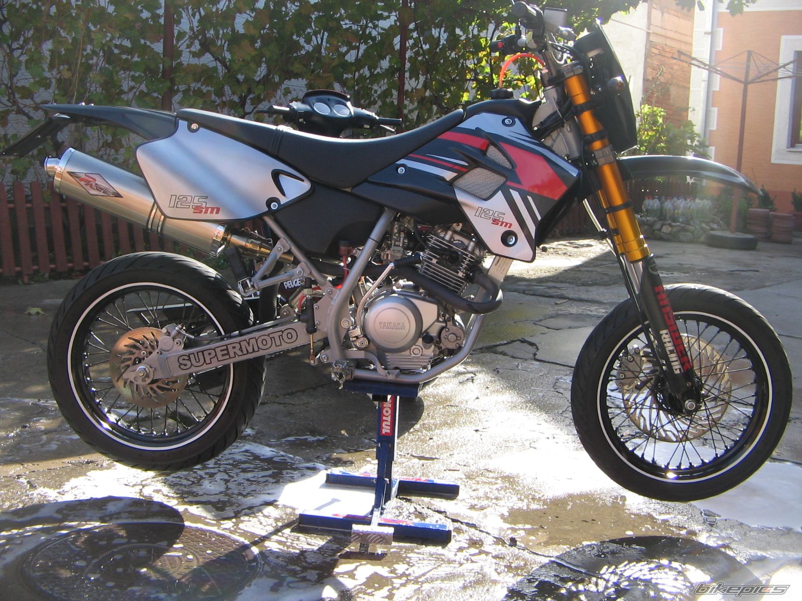 2008 TOMOS 125 SM | Picture 1811517 motorcycle photo