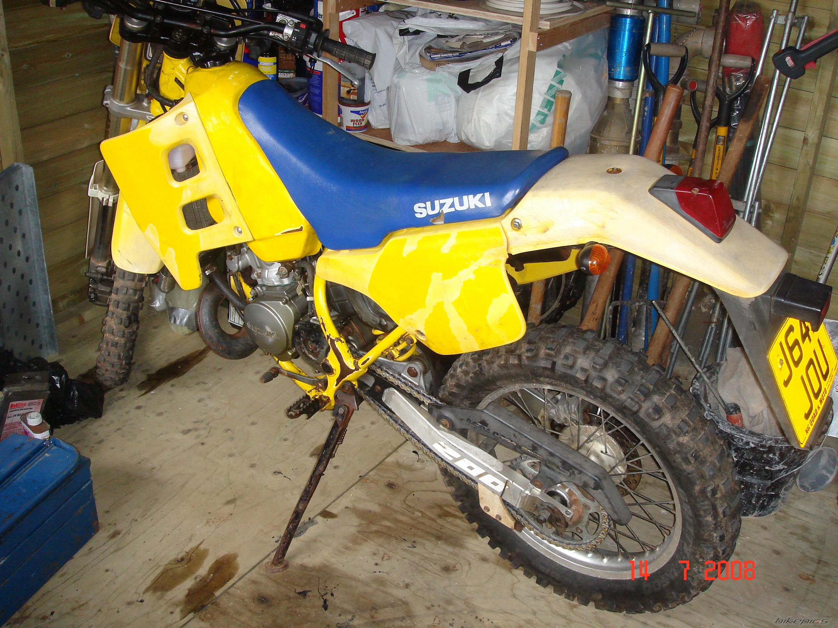 1992 SUZUKI TSR 200 | Picture 1811549 motorcycle photo