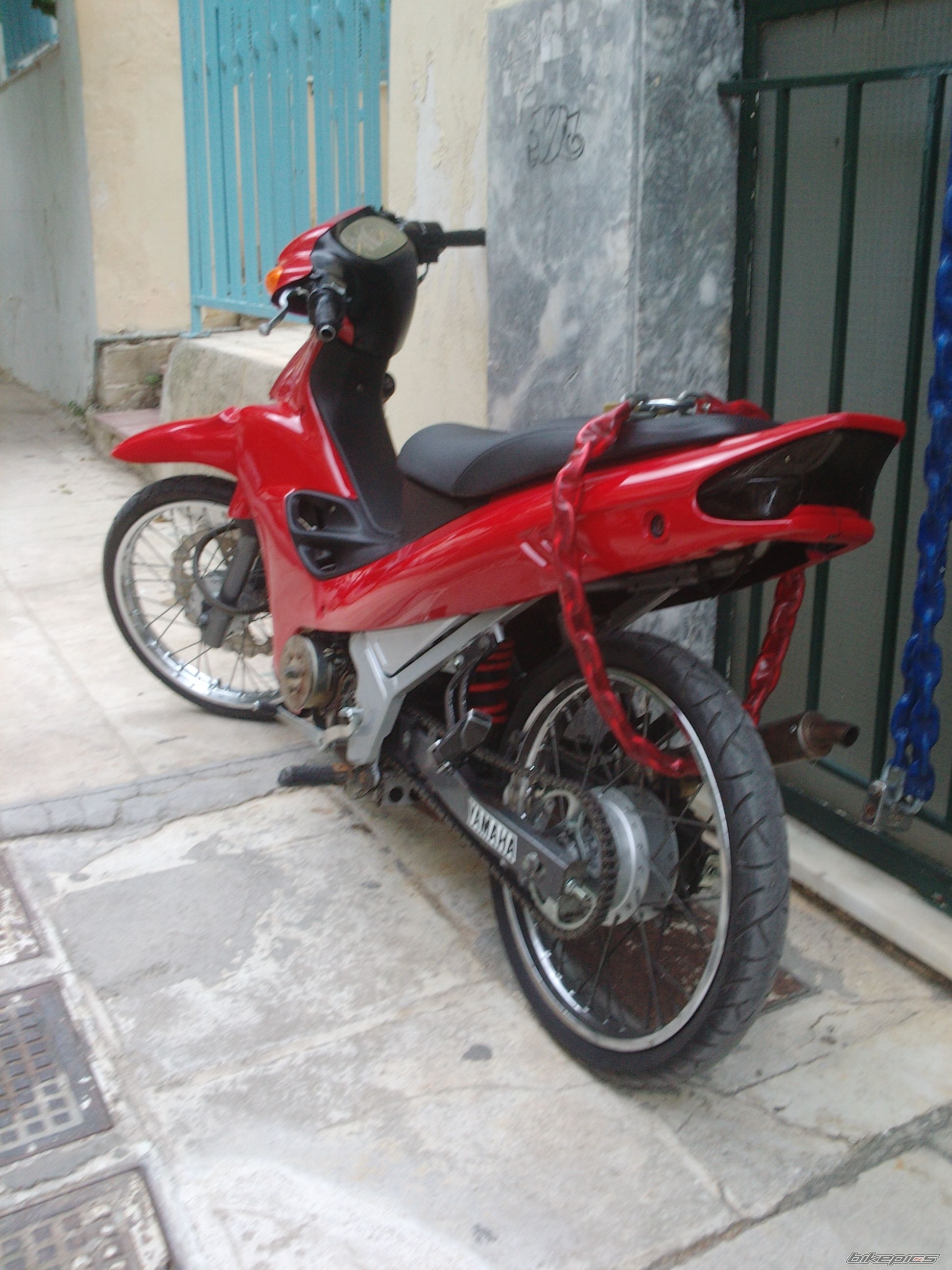 1990 YAMAHA Z 125 | Picture 1811605 motorcycle photo