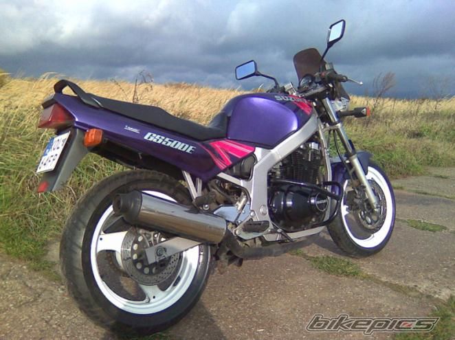1993 SUZUKI GS 500 | Picture 1811715 motorcycle photo