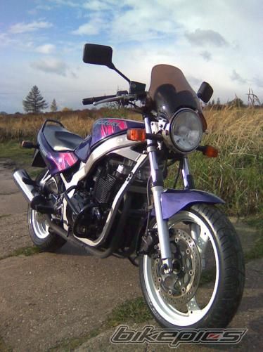 1993 SUZUKI GS 500 | Picture 1811718 motorcycle photo
