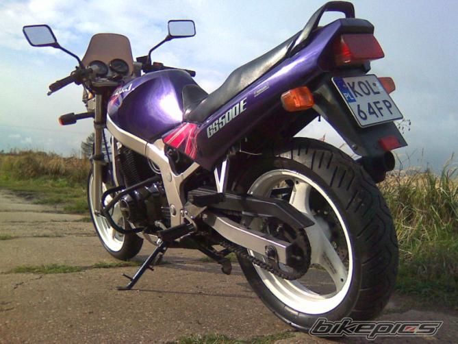 1993 SUZUKI GS 500 | Picture 1811719 motorcycle photo