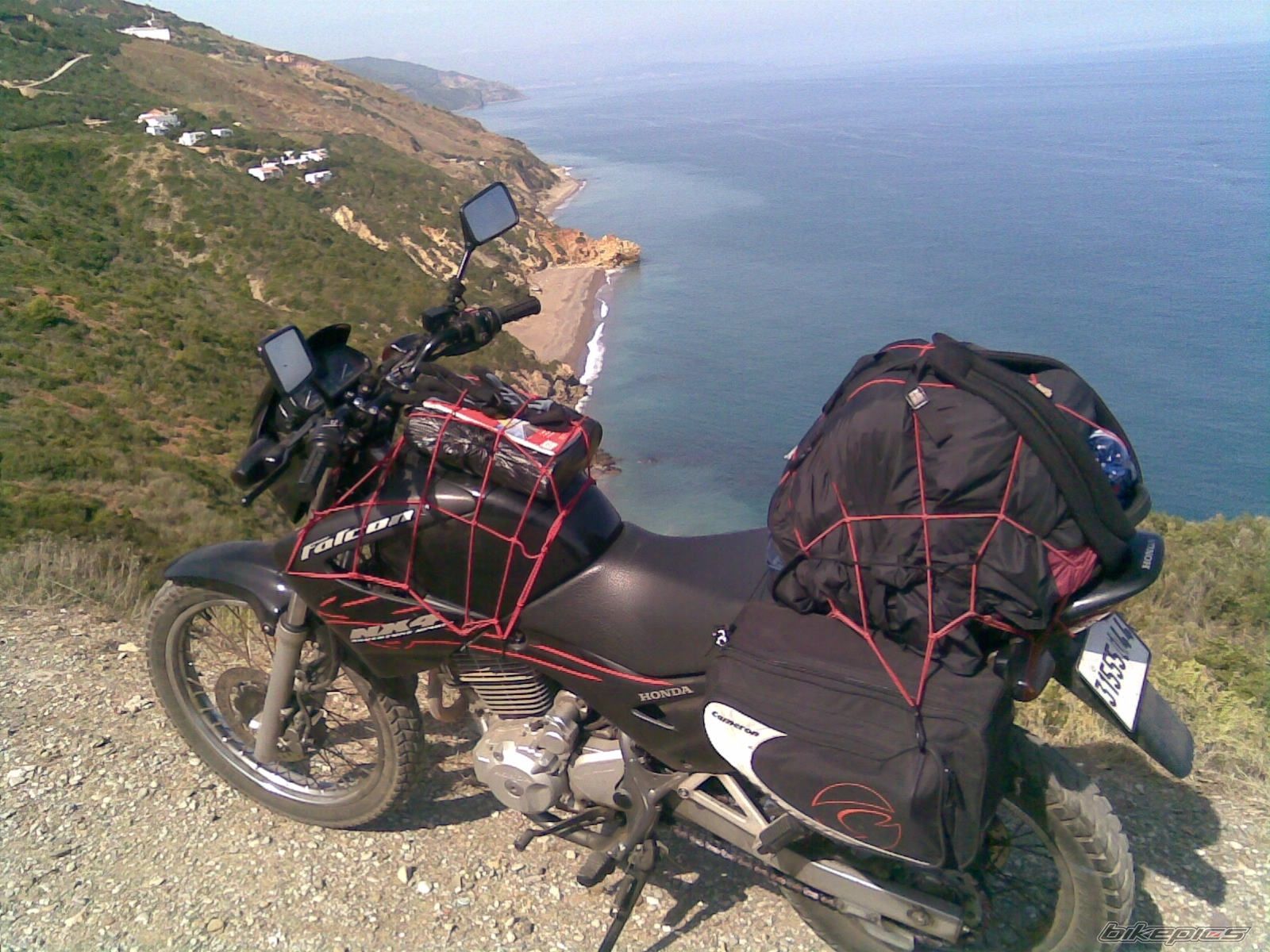 2008 HONDA NX 4 FALCON | Picture 1811815 motorcycle photo