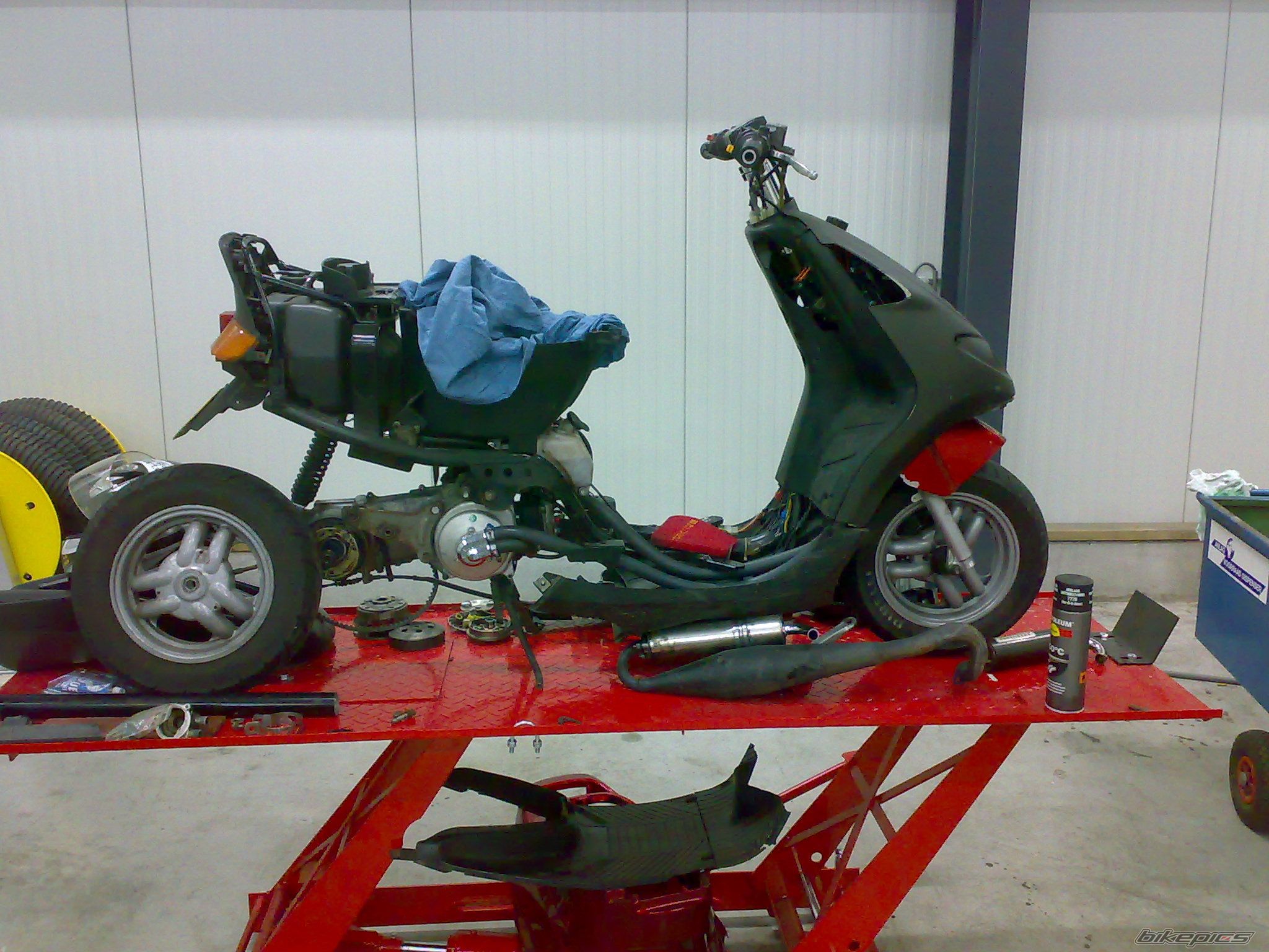 1997 YAMAHA AXIS 90 | Picture 1812288 motorcycle photo