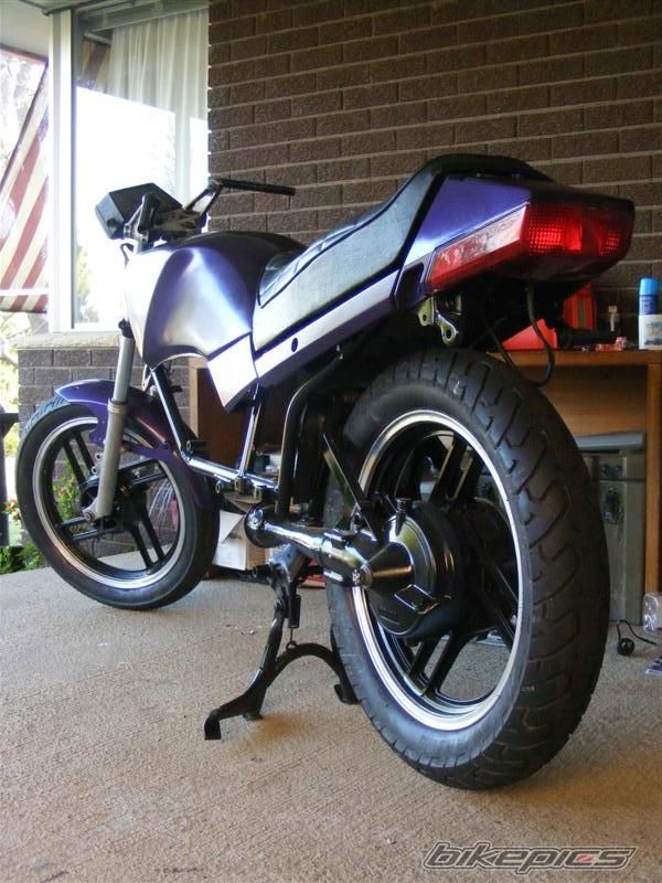 1982 YAMAHA XZ 550 VISION | Picture 1812679 motorcycle photo