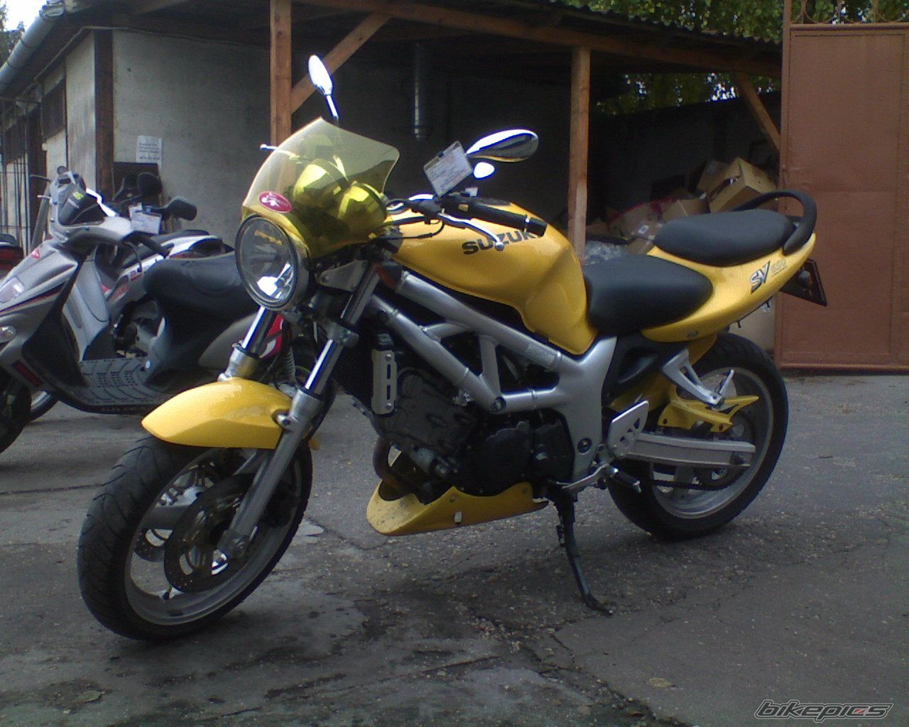 2002 SUZUKI SV 650 | Picture 1812681 motorcycle photo