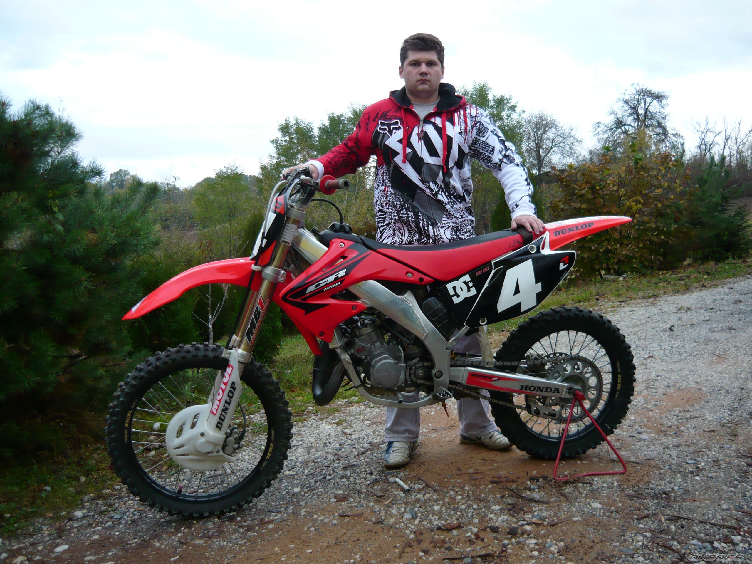 2007 HONDA CR 125 | Picture 1812978 motorcycle photo