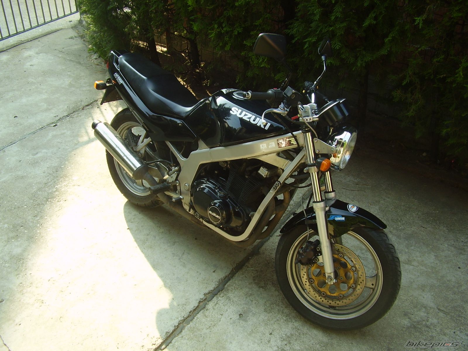 1990 SUZUKI GS 500 | Picture 1812988 motorcycle photo