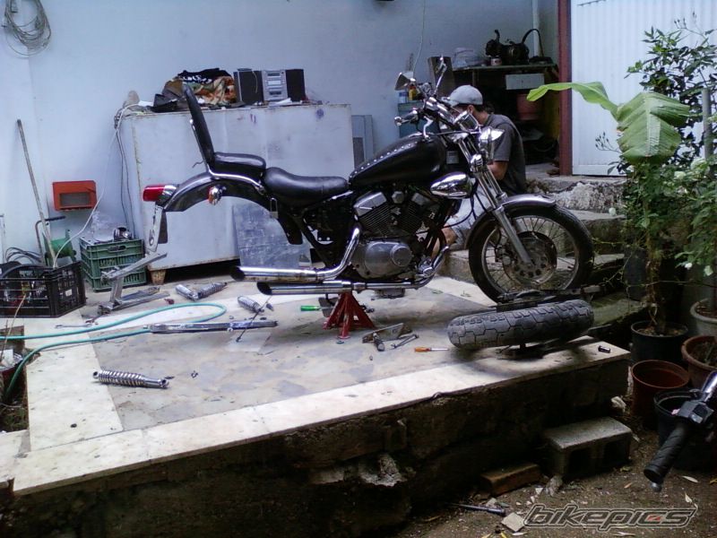 1993 YAMAHA VIRAGO 250 | Picture 1813100 motorcycle photo