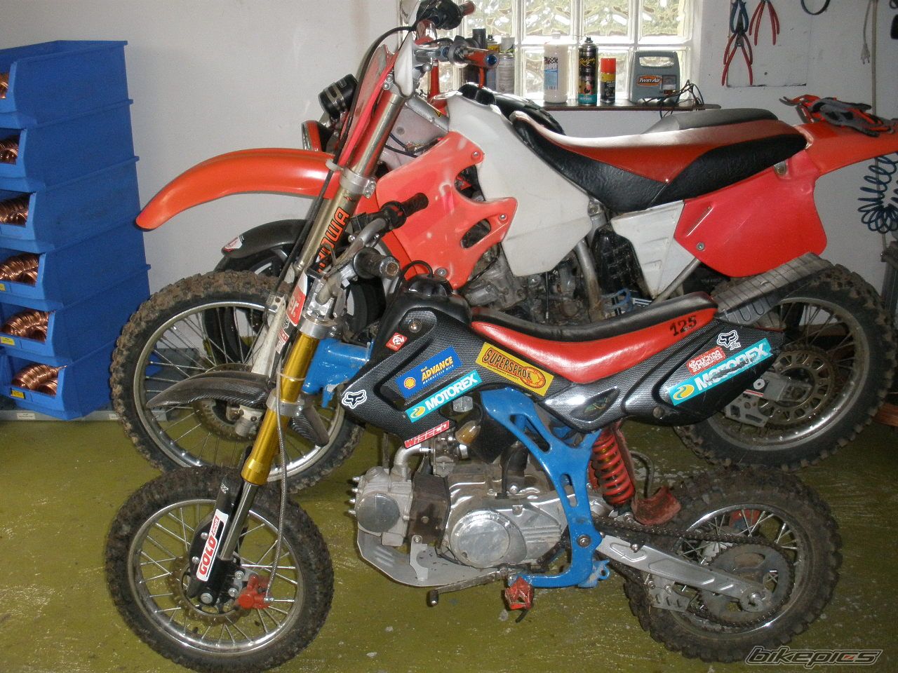 2004 CAGIVA RAPTOR 125 | Picture 1813105 motorcycle photo