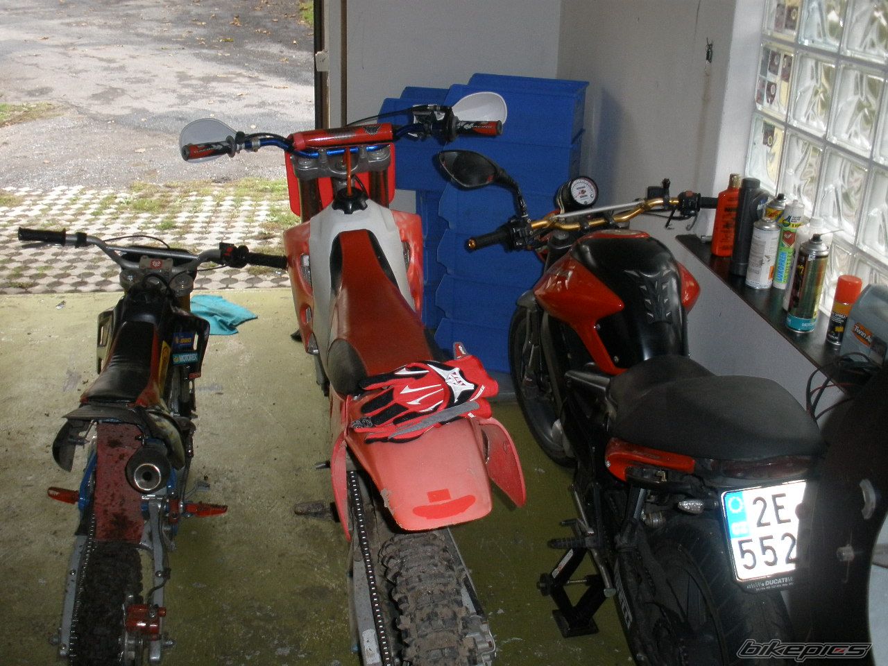 2004 CAGIVA RAPTOR 125 | Picture 1813106 motorcycle photo
